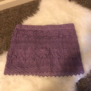 AE Size 12 crochet skirt